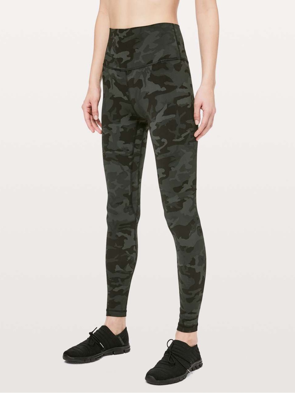 Lululemon 🍋 | 6 | Wunder Train High-Rise Tight in Olive green Camo